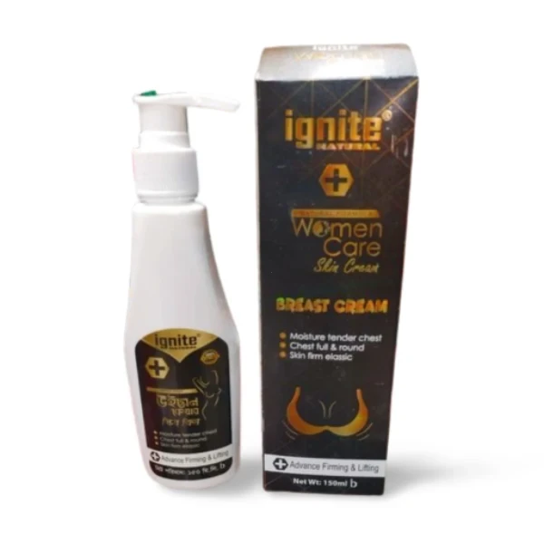 Ignite Natural Plus Advance Breast Firming and Lifting Cream