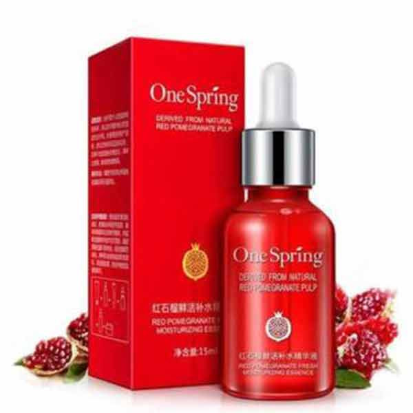 One Spring Red Pomegranate Nourishing Moisturizing Essence Serum