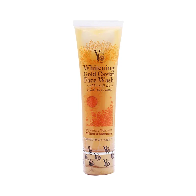 YC Whitening Face Wash Gold Caviar