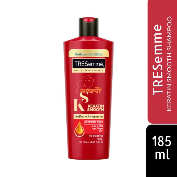 Tresemme Shampoo Keratin Smooth 185ml