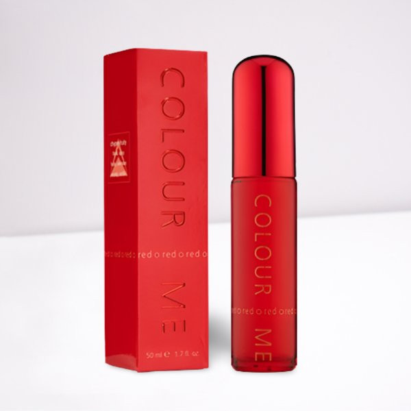 Color Me Long Lasting Perfume 50ml (Red)