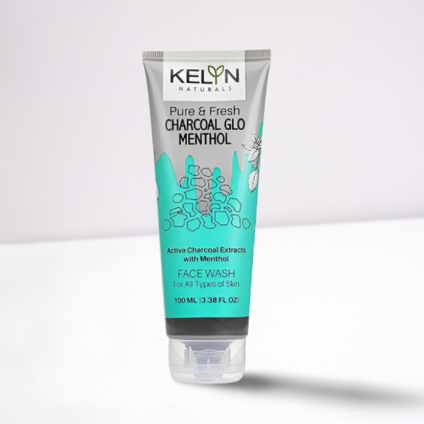 Kelyn Naturals Pure & Fresh Charcoal Glo Menthol 100ml