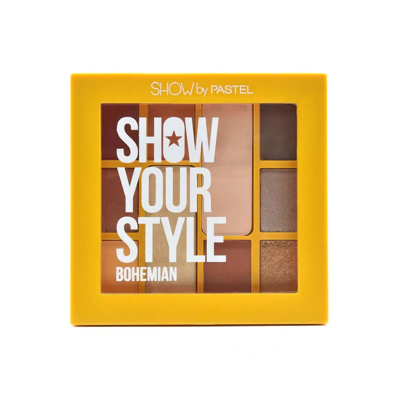 Pastel Show by Pastel Show Your Style Eye Shadow Set Bohemian