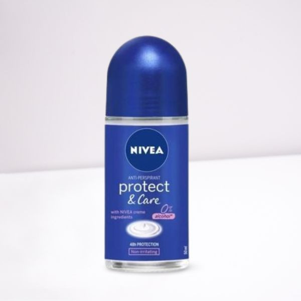 Nivea Protect & Care 48h Anti-Perspirant Deodorant Roll-On 50ml