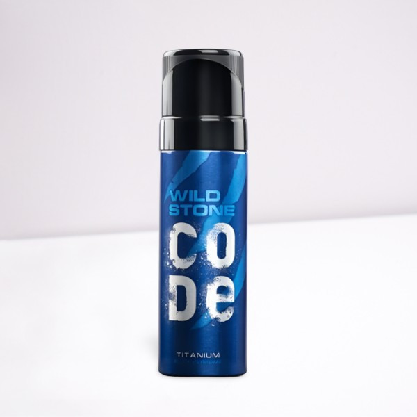 Wild Stone Code Titanium Body Perfume for Men –120ml