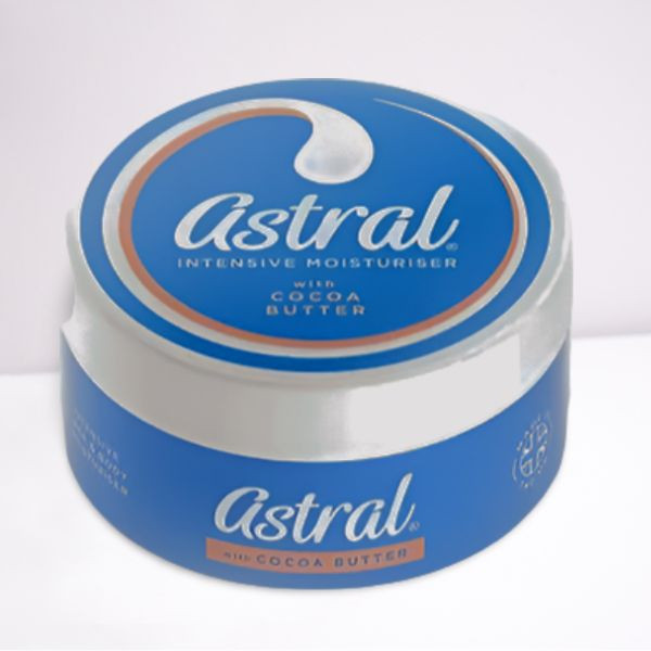 Astral Intensive Moisturiser With Cocoa Butter 200ml
