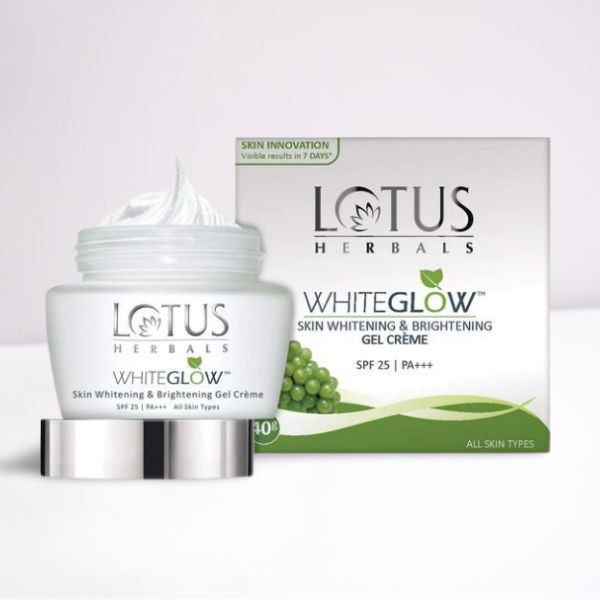 Lotus White glow Skin Whitening & Brightening Gel Cream SPF-25-35gm