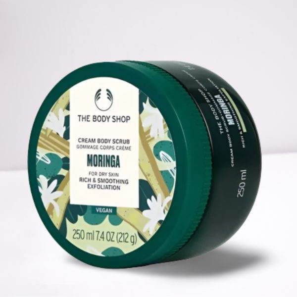 The Body Shop Moringa Body Scrub 250ml