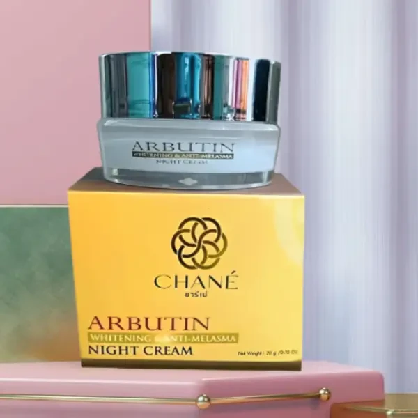 Chane Arbutin Whitening & Anti Melasma Night Cream (20 gm)