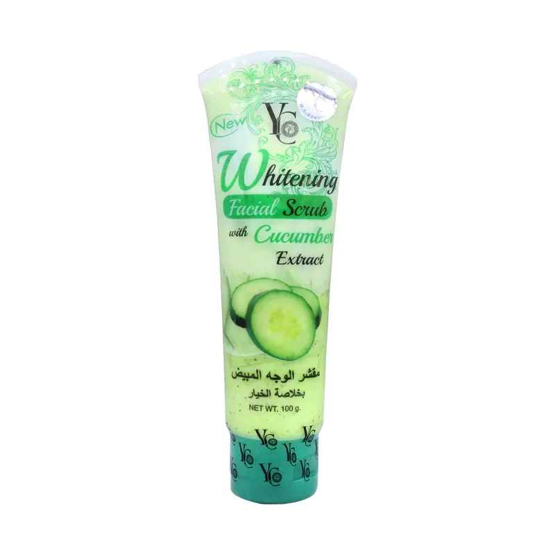 YC Whitening Facial Scrub With Cucumber Extract 100g