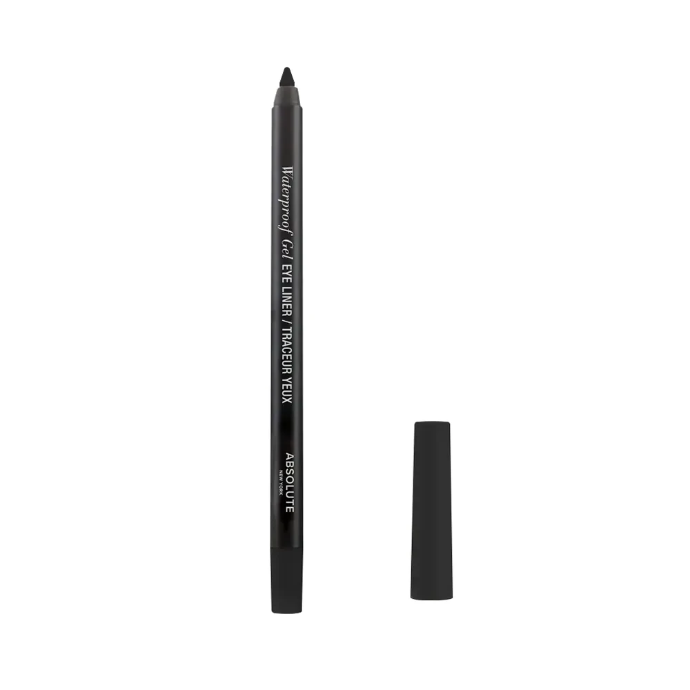 Absolute New York Waterproof Gel Eyeliner Black NFB78