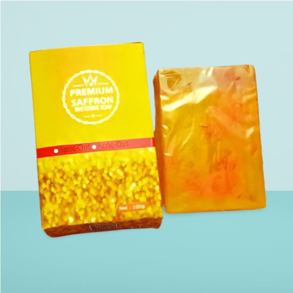 Premium Saffron Whitening Soap -100gm