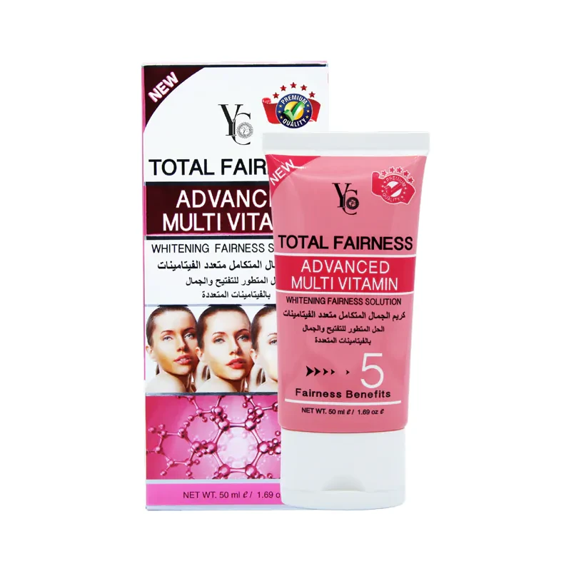 YC Total Fairness Advanced Multi Vitamin Cream 50ml