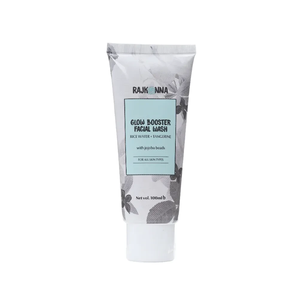 Rajkonna Glow Booster Facial Wash With Jojoba Beads 100g