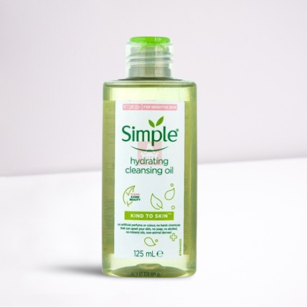 Simple - Kind To Skin Hydrating Cleansing Oil - 125ml