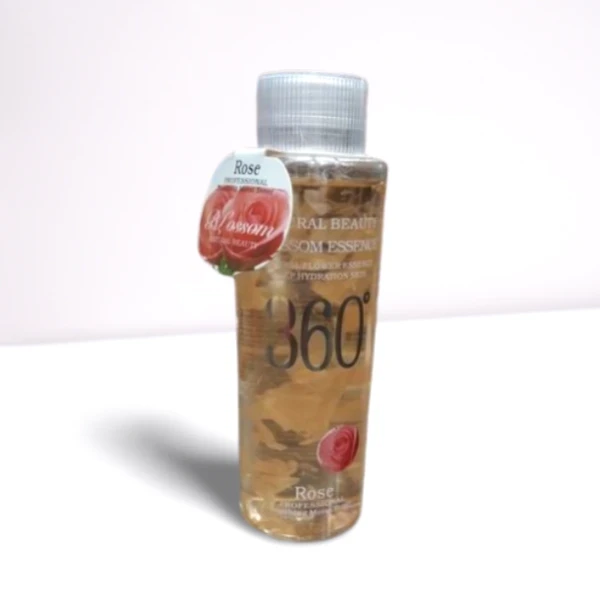 Natural Beauty Blossom Essence 360 Rose Professional Soothing Moist Toner