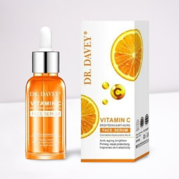 DR.DAVEY Vitamin C Brightening & Anti-Aging Face Serum (30ml)