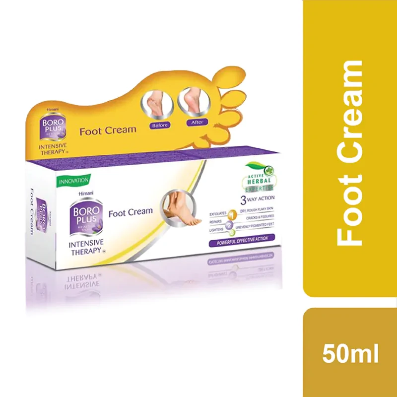 Boroplus Intense Therapy Foot Cream 50ml