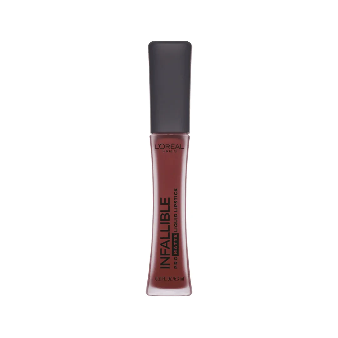 Loreal Paris Pro-Matte Liquid Lipstick – 366 Stirred