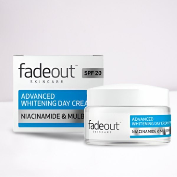 Fadeout Advanced Whitening Day Cream SPF20-50ml