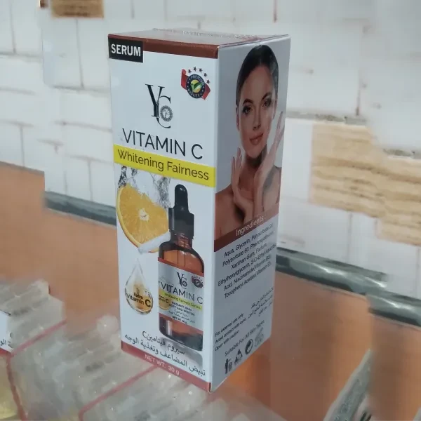 YC Vitamin C Face Serum Whitening Fairness Serum 30ml