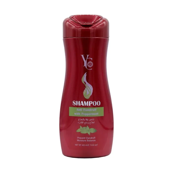YC Anti Dandruff with Peppermint Shampoo 400ml