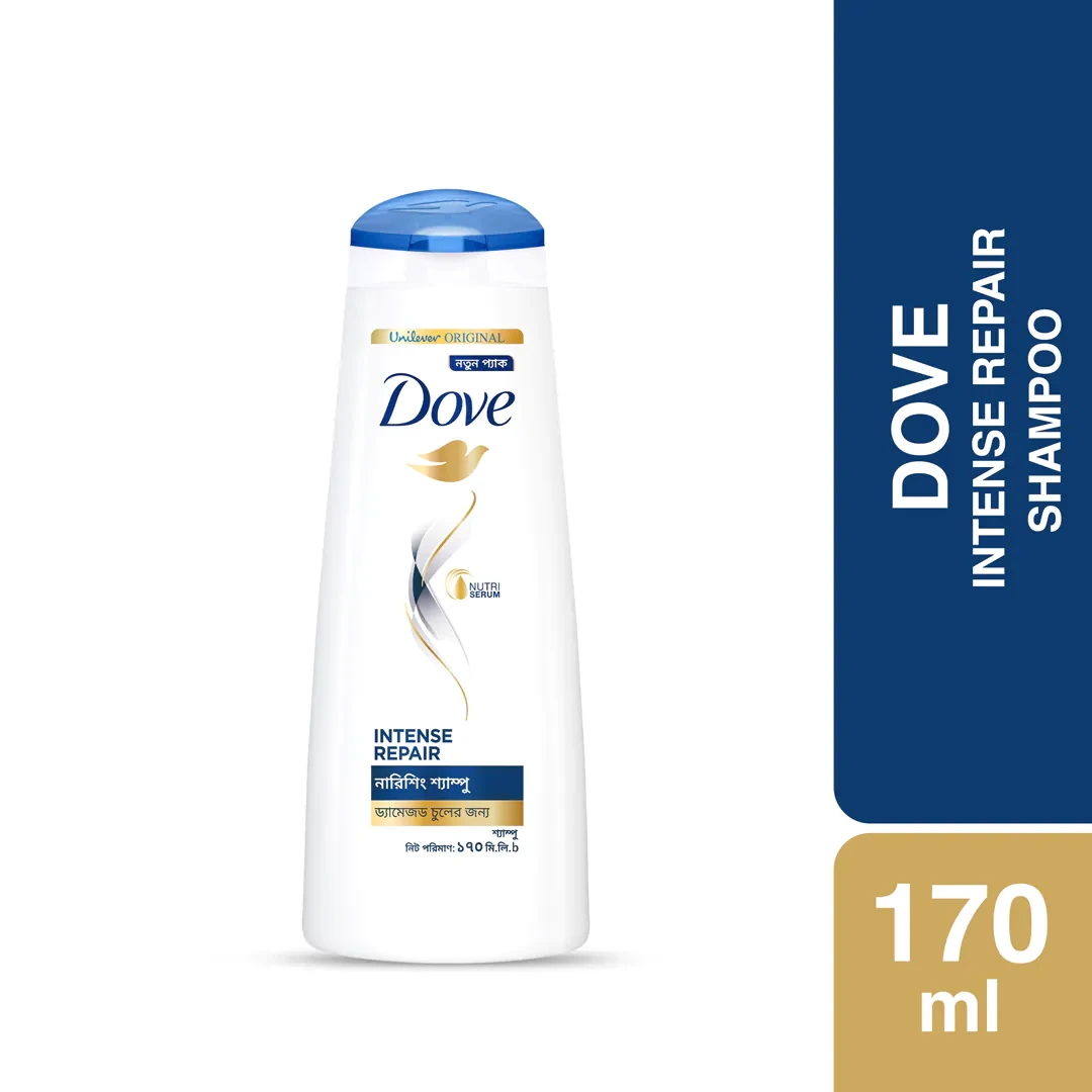 Dove Shampoo Intense Repair 170 ml