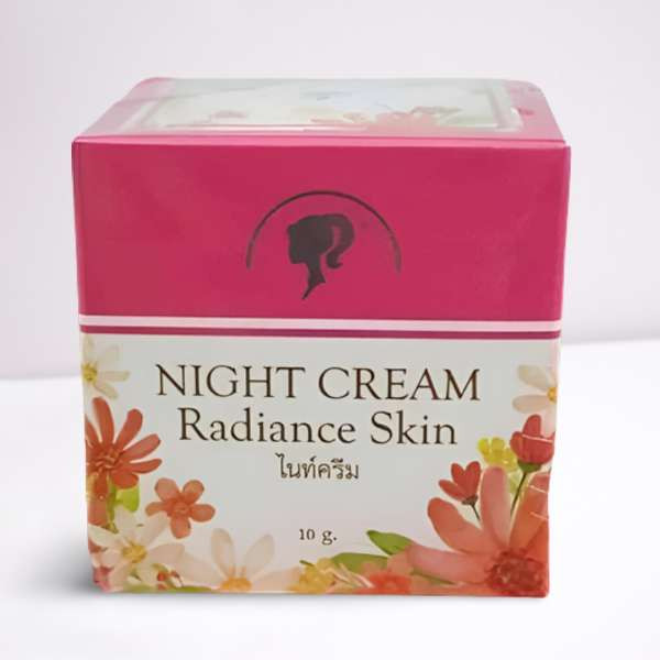 Night Cream Radiance Skin – 10G