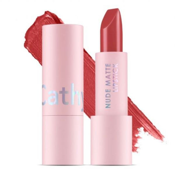 Cathy Doll Nude Matte Lipstick #09 So Hot (3.5gm)