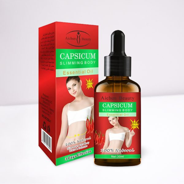 Aichun Beauty CAPSICUM Slimming Body Essential Oil 30ml