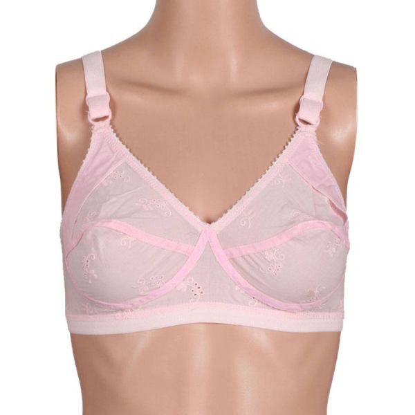 Like-me Original Imported Indian Comfortable Soft Cotton Bra for Women