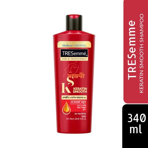 Tresemme Shampoo Keratin Smooth 340ml