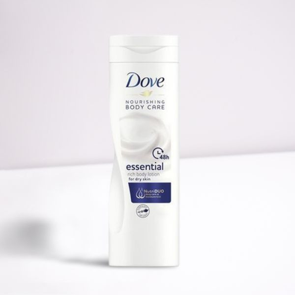 Dove Nourishing Body Care Essential Rich Body Lotion (Dry Skin) 400ml
