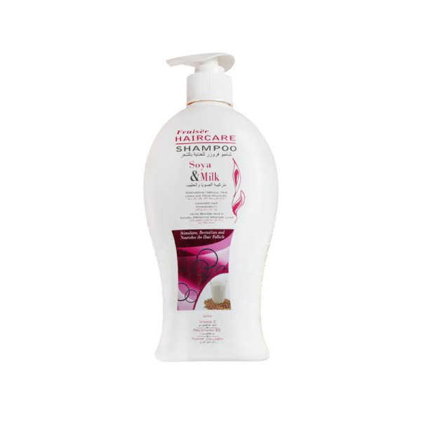 Fruiser Haircare Shampoo Soya and Milk 400gm