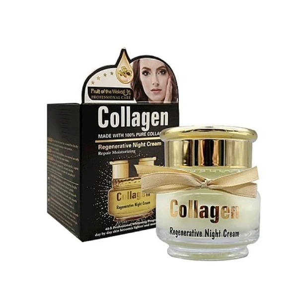 Fruit of the Wokali Collagen Regenerative Night Cream (55ml)
