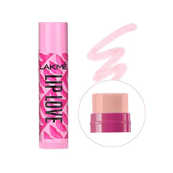 Lakme Lip Love Chapstick Insta Pink SPF 15
