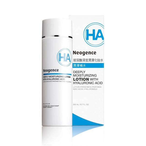Neogence Deeply Moisturizing Lotion With Hyaluronic Acid (200 ml)