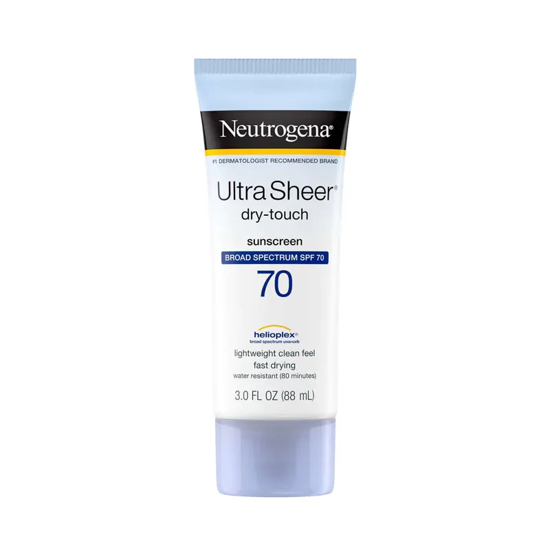 Neutrogena Ultra Sheer Dry-Touch Broad Spectrum Spf 70 Sunscreen 88ml