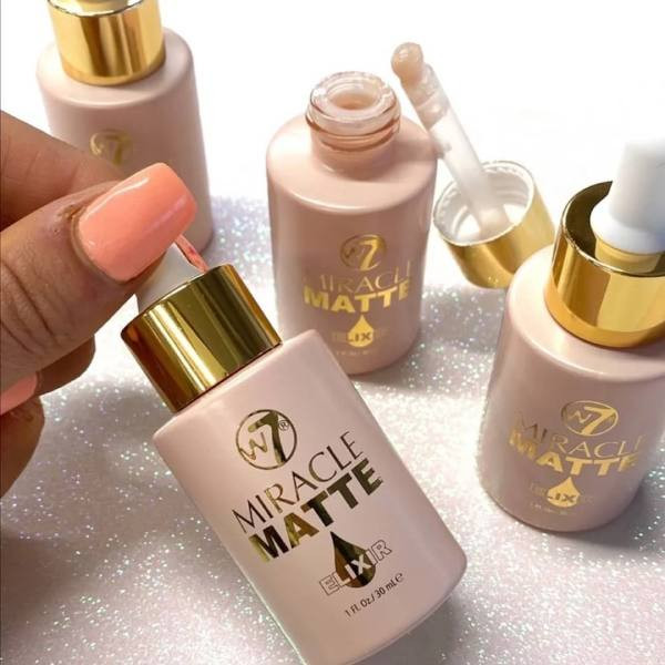 W7 Miracle Matte Elixir Face Primer (30ml)