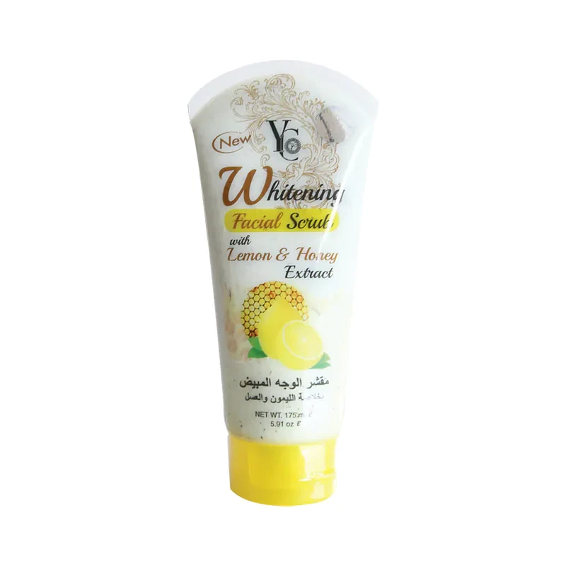 YC Whitening Facial Scrub With Lemon & Honey Extract