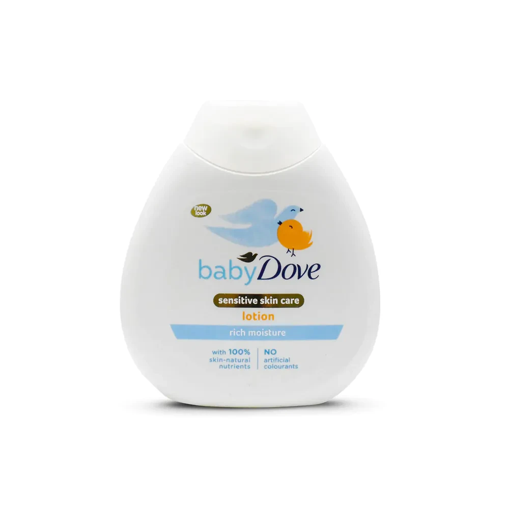 Dove Baby Rich Moisture Nourishing Baby Lotion