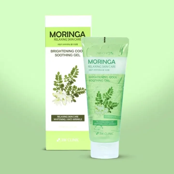 3W Clinic Moringa Brightening Cool Soothing Gel 160ml