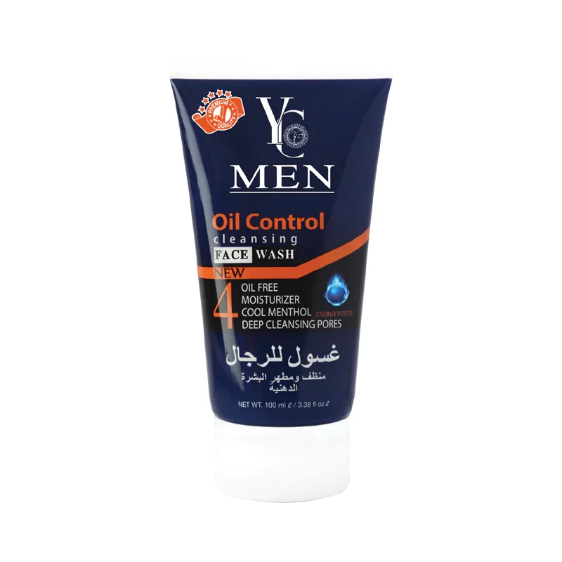 YC Men Oil Control Cleansing Face Wash 100ml