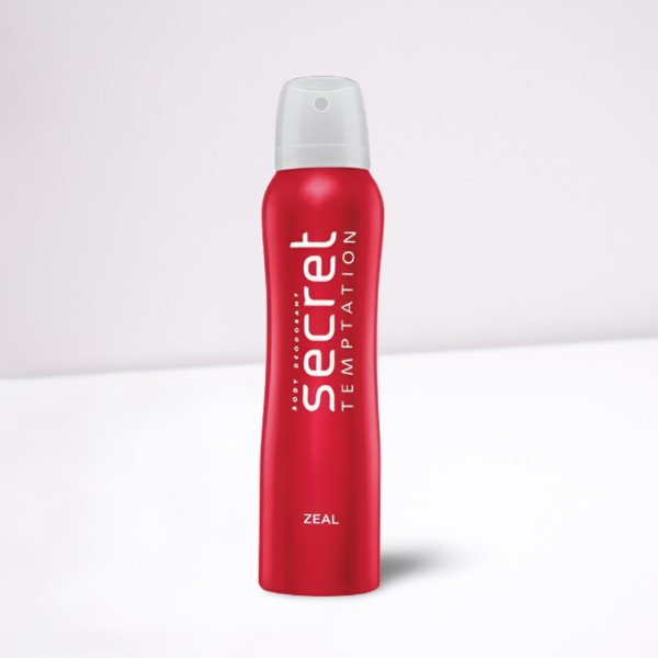 Secret Temptation Zeal Deodorant 150ml