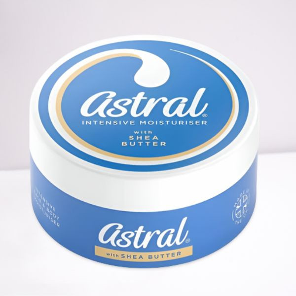 Astral Intensive Moisturiser With Shea Butter 200ml