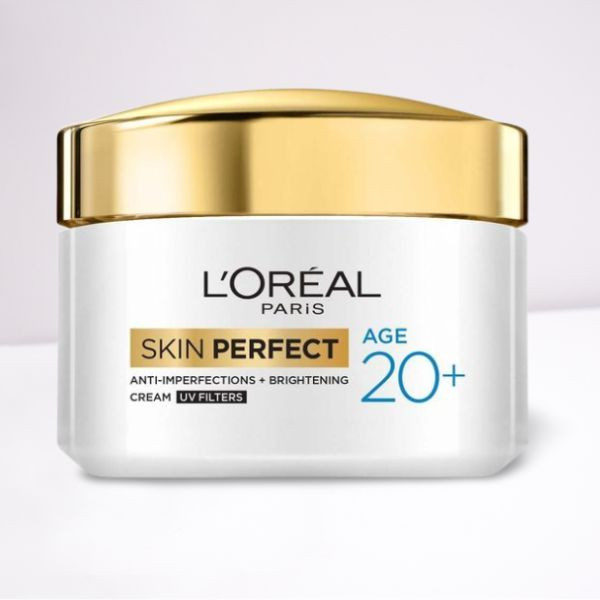 L’Oreal Paris Skin Perfect 20+ Anti-Imperfection + Whitening Cream, 50 g