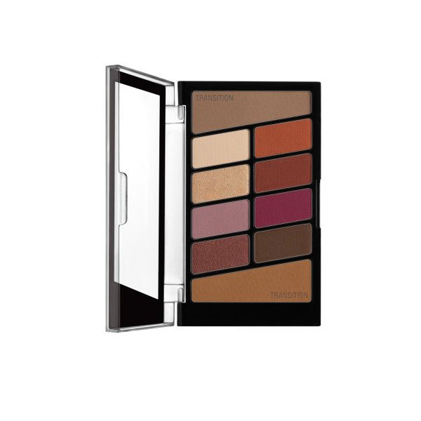 Wet n wild Color Icon Eyeshadow 10 Pan Palette – Rose in the Air-10gm