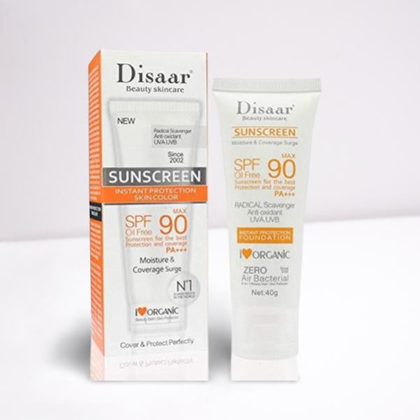 Disaar Facial Creams sun lotion tanning oil SPF 90 Isolation UV Sunblock Body Sunscreen 40g