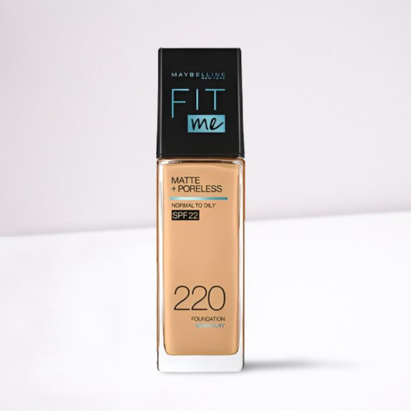 Maybelline Fit Me Matte + Poreless Foundation- Natural Beige 220