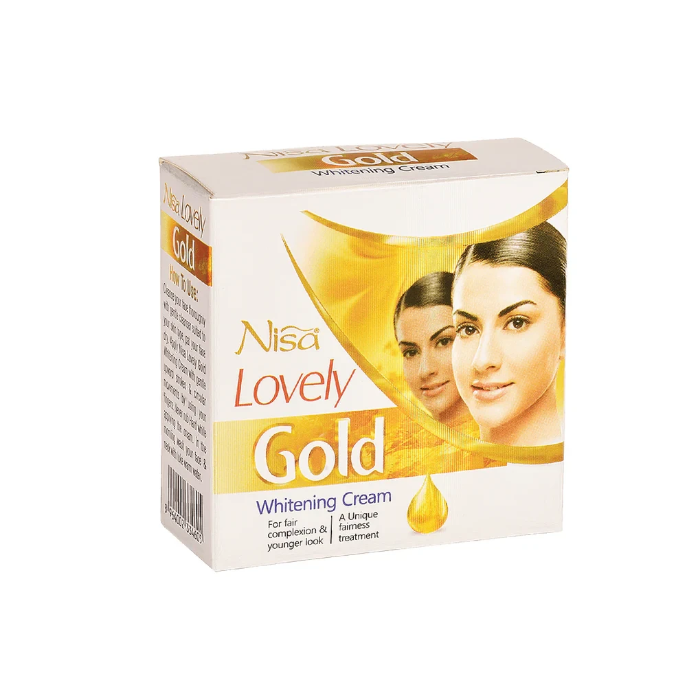 NISA - LOVELY GOLD WHITENING CREAM-UAE